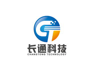 王涛的广州长通信息科技有限公司logo设计