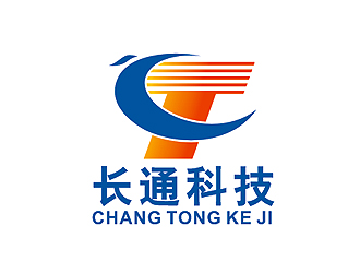 盛铭的广州长通信息科技有限公司logo设计