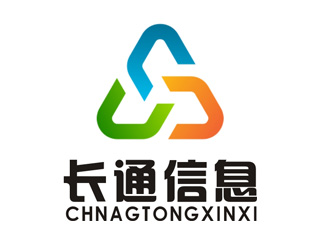 李正东的广州长通信息科技有限公司logo设计