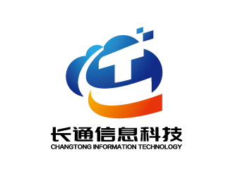 张晓明的广州长通信息科技有限公司logo设计