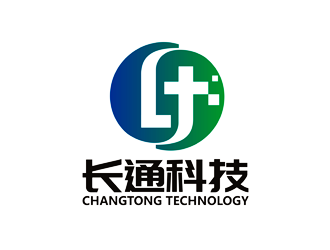 谭家强的广州长通信息科技有限公司logo设计