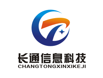 李杰的广州长通信息科技有限公司logo设计
