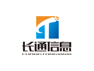 孙金泽的广州长通信息科技有限公司logo设计