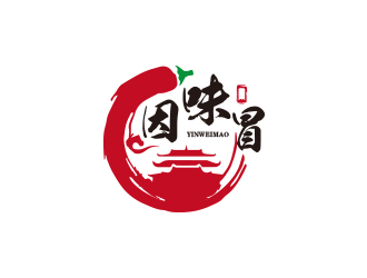 孙金泽的因味冒四川冒菜logo设计