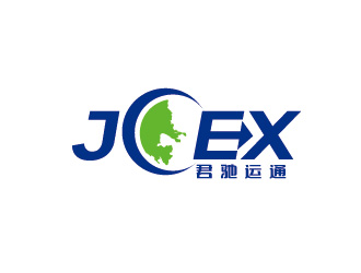 君驰运通（英文：JCEX）logo设计