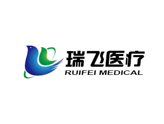 李贺的杭州瑞飞医疗技术有限公司logo设计