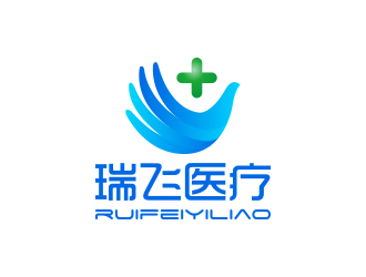 孙金泽的杭州瑞飞医疗技术有限公司logo设计
