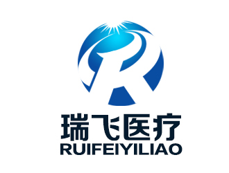 余亮亮的杭州瑞飞医疗技术有限公司logo设计