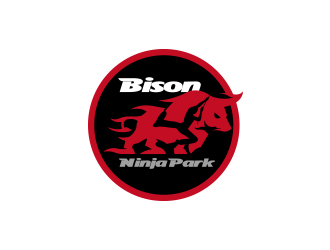 勇炎的Bison Ninja Parklogo设计
