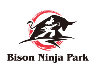 向正军的Bison Ninja Parklogo设计