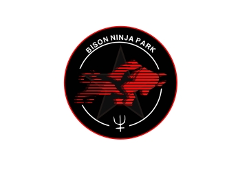 杨占斌的Bison Ninja Parklogo设计