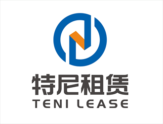 唐国强的特尼租赁logo设计