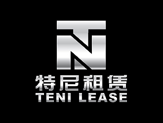 彭波的特尼租赁logo设计