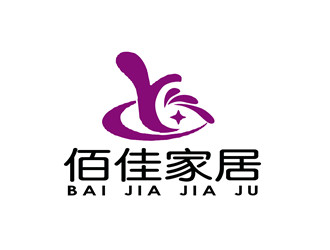 朱兵的佰佳家居百货logo设计