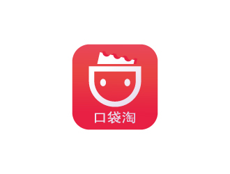 张俊的口袋淘logo设计