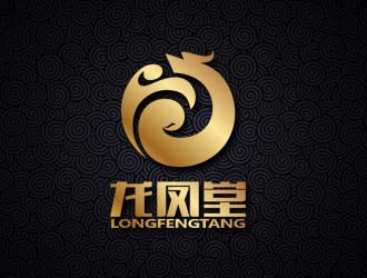 郭庆忠的龙凤堂保健养生商标设计logo设计