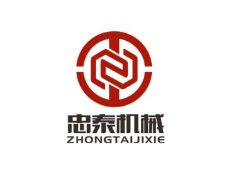 忠泰机械(图形设计)LOGO设计 - LOGO123