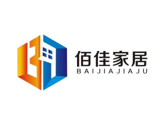 李泉辉的佰佳家居百货logo设计
