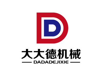 张俊的常德市大大德机械设备租赁有限公司logo设计