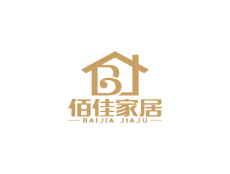 王涛的佰佳家居百货logo设计