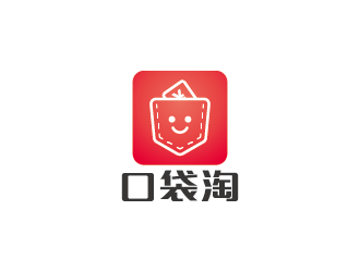王涛的口袋淘logo设计