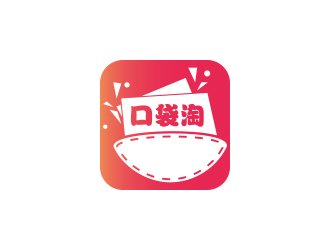 何锦江的口袋淘logo设计