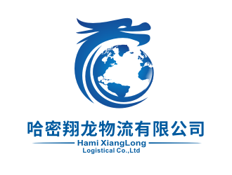 李杰的哈密翔龙物流有限公司logo设计