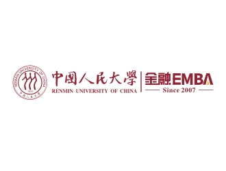 中国人民大学金融EMBAlogo设计