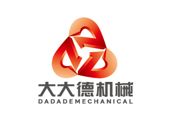陈晓滨的常德市大大德机械设备租赁有限公司logo设计