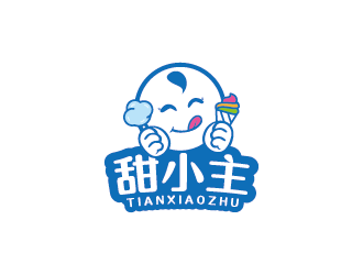 王涛的甜小主logo设计