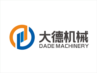 唐国强的常德市大大德机械设备租赁有限公司logo设计