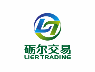 何嘉健的砺尔交易logo设计