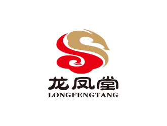 孙金泽的龙凤堂保健养生商标设计logo设计