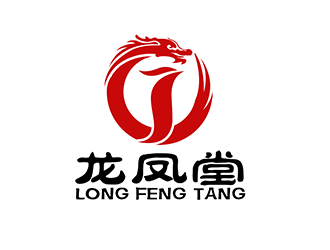 潘乐的龙凤堂保健养生商标设计logo设计