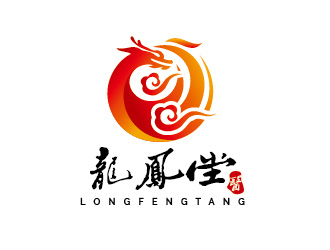 龙凤堂保健养生商标设计logo设计