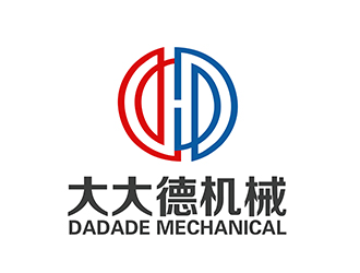 潘乐的常德市大大德机械设备租赁有限公司logo设计