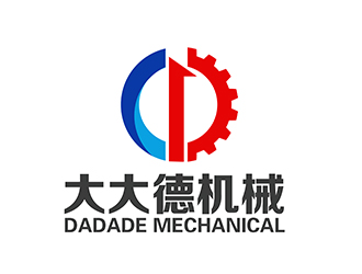 潘乐的常德市大大德机械设备租赁有限公司logo设计