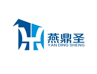 李泉辉的北京燕鼎圣建筑工程有限公司logo设计