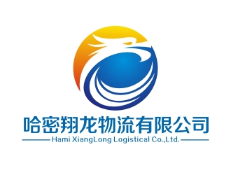 李泉辉的哈密翔龙物流有限公司logo设计