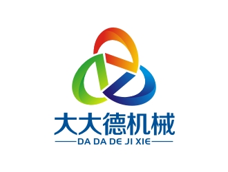 李泉辉的常德市大大德机械设备租赁有限公司logo设计