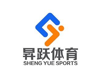 潘乐的广东昇跃体育文化有限公司logo设计