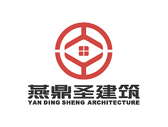 彭波的北京燕鼎圣建筑工程有限公司logo设计