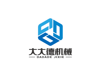 王涛的常德市大大德机械设备租赁有限公司logo设计