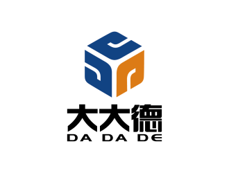 安冬的常德市大大德机械设备租赁有限公司logo设计