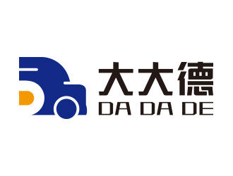 向正军的常德市大大德机械设备租赁有限公司logo设计