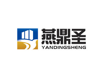 李贺的北京燕鼎圣建筑工程有限公司logo设计