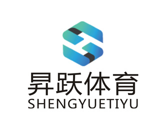 李正东的广东昇跃体育文化有限公司logo设计