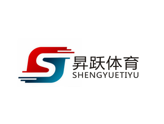 李正东的广东昇跃体育文化有限公司logo设计