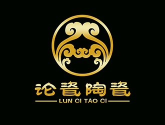 潘乐的论瓷陶瓷行业商标设计logo设计