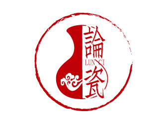 连杰的论瓷陶瓷行业商标设计logo设计